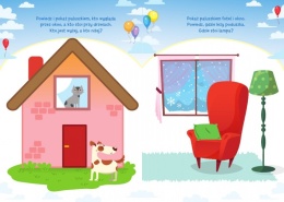 Akademia 2-latka zadania kolorowanka malowanka książka dla dzieci