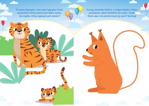 Akademia 2-latka zadania kolorowanka malowanka książka dla dzieci