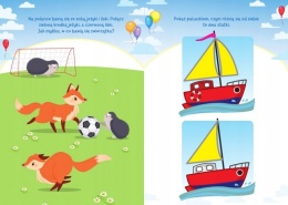 Akademia 3-latka zadania kolorowanka malowanka książka dla dzieci