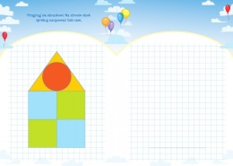 Akademia 4-latka zadania kolorowanka malowanka książka dla dzieci