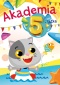 Akademia 5-latka zadania kolorowanka malowanka książka dla dzieci