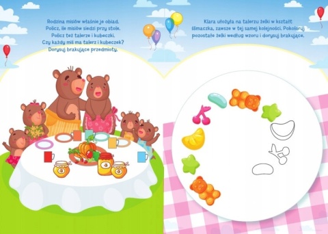 Akademia 5-latka zadania kolorowanka malowanka książka dla dzieci