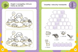 Bawię się i rozwiązuję. Labirynty i inne łamigłówki dla przedszkolaków