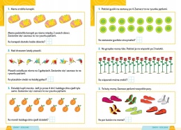 Dzielenie klasy 2-3 - zeszyt ćwiczeń z matematyki dla dzieci zadania GREG
