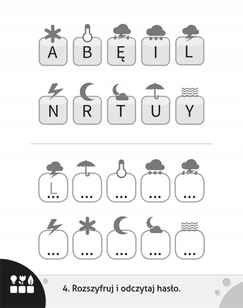 Główkuję z ołówkiem 6 Książeczka dla dzieci zielona Zadania Łamigłówki