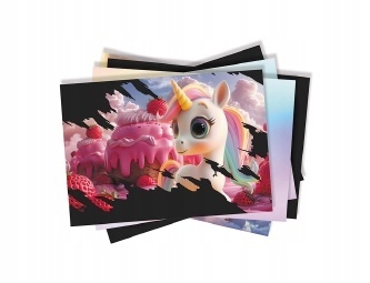 Jednorożce Zadanka & zdrapywanki Zadania i ćwiczenia dla dzieci zdrapki