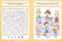 Koloruję i rozwiązuję Zadania dla dzieci 7+ Łamigłówki labirynty krzyżówki