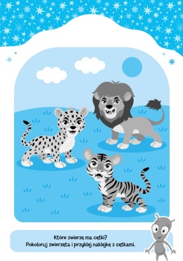 Kosmiczna akademia 5 lat Zadania ćwiczenia dla dzieci łąmigłówki + naklejki