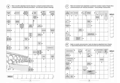Krzyżówki panoramiczne. Zadania dla miłośników zabawy słowem 10+