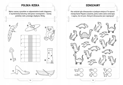 Łamigłówki 8-letniej główki. Labirynty, krzyżówki, zadania logiczne