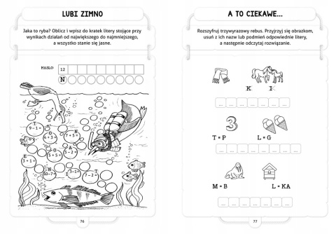 Łamigłówki 9-letniej główki. Labirynty, krzyżówki, zadania logiczne