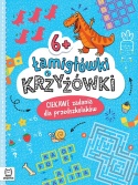 Łamigłówki i krzyżówki. Ciekawe zadania dla przedszkolaków Labirynty 6+