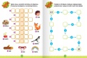 Łamigłówki i krzyżówki. Ciekawe zadania dla przedszkolaków Labirynty 6+