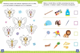 Łamigłówki szczęśliwego przedszkolaka Zadania do rozwiązania dla dzieci 6+