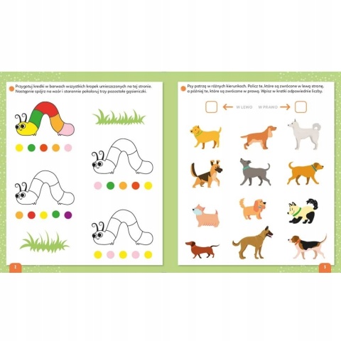 Łamigłówki z wesołym lemurem Uczę się rozwiązuję Zadania dla dzieci 5 lat