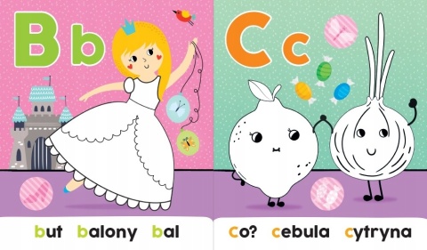 Literki malucha Uczę się koloruję naklejam książeczka dla dziecka