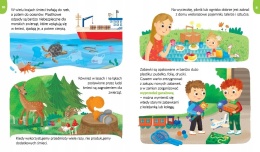 Mały ekolog Akademia przyjaciela przyrody Książka przedszkolaka 4+