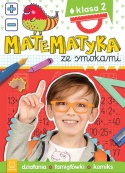 Matematyka ze smokami Klasa 2 Działania łamigłówki komiks książeczka