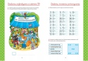 Matematyka ze smokami Klasa 3 Działania łamigłówki komiks książka