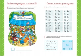 Matematyka ze smokami Klasa 3 Działania łamigłówki komiks książka