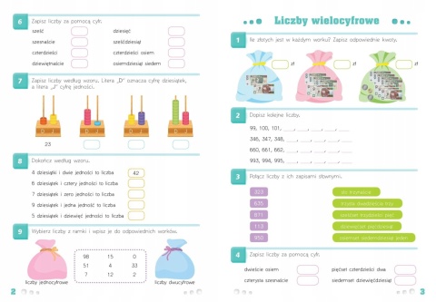 Mistrz matematyki klasa 3 Ćwiczenia uzupełniające i zabawy matematyczne