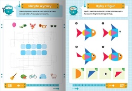 Moja księga łamigłówek Zadania logiczne obrazki szyfrogramy krzyżówki
