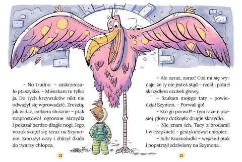 Opowiadania do doskonalenia czytania Świat chłopców Brrr! Nocne porwanie