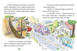 Opowiadania do doskonalenia czytania Świat chłopców Ratunku! Zmniejszyciel