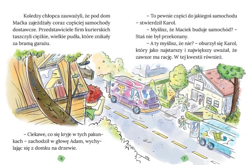 Opowiadania do doskonalenia czytania Świat chłopców Ratunku! Zmniejszyciel