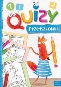 Quizy przedszkolaka. Niebieskie Zadania Łamigłówki Książki dla dzieci