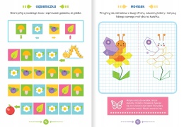 Świat zwierząt Aktywizujące zadania do głowy łamania Poznaję liczę koduję