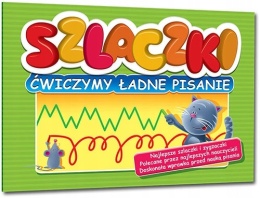 Szlaczki - ćwiczymy ładne pisanie, zeszyt edukacyjny dla dzieci GREG