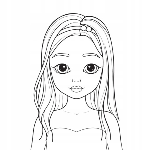 TOP Modelki Szkicownik dla pomysłowej projektantki Kolorowanka Malowanka