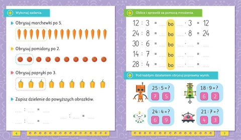 Tabliczka mnożenia Uczę się sprawnie liczyć Klasy 1-3 Z Pisakiem Matematyka