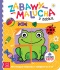 Zabawy malucha z żabką Aktywizująca książeczka z naklejkami puzzlami