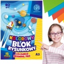 Blok rysunkowy A3 Astra