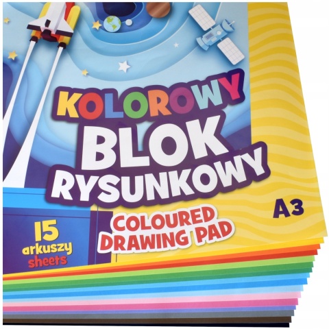 Blok rysunkowy A3 Astra