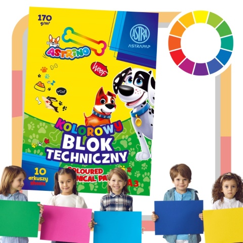 Blok techniczny A3 Astra