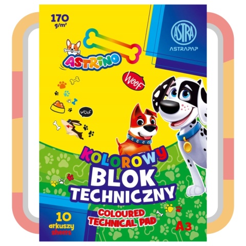Blok techniczny A3 Astra