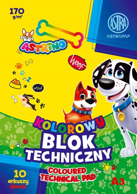 Blok techniczny A3 Astra