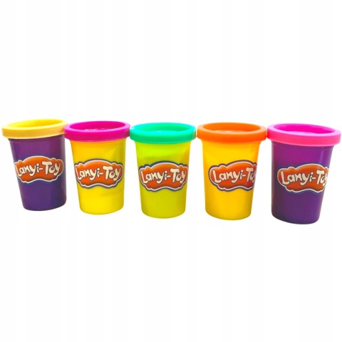 CIASTOLINA MASA PLASTYCZNA DUŻY ZESTAW KREATYWNY ZAMEK KSIĘŻNICZKA