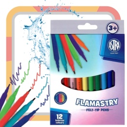 Flamastry Astra 12 szt.
