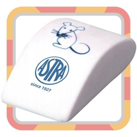 Gumka myszka ASTRA - 1 szt