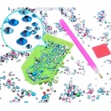 HAFT DIAMENTOWY MALOWANIE DIAMENTAMI MOZAIKA 5D DIY DLA DZIECI