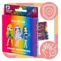 KREDKI GRAFIONOWE 12-KOL RAINBOW HIGH ASTRA
