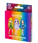 KREDKI GRAFIONOWE 12-KOL RAINBOW HIGH ASTRA