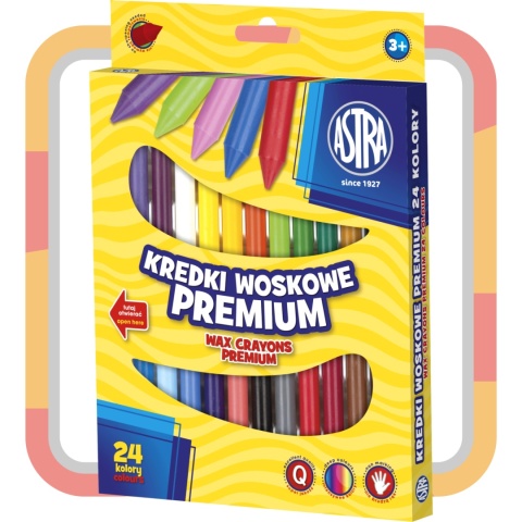 KREDKI WOSKOWE 24 PREMIUM < ASTRA >