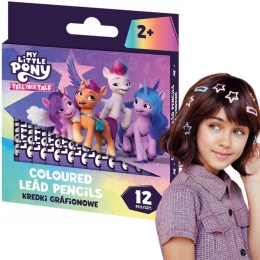 Kredki grafionowe My little pony Astra 12 szt.