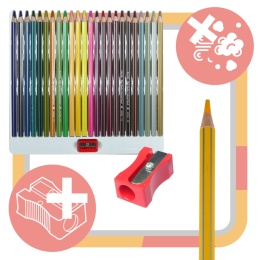 Kredki ołówkowe 48 szt. XXL ASTRA