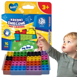 Kredki świecowe Astra 16 szt.